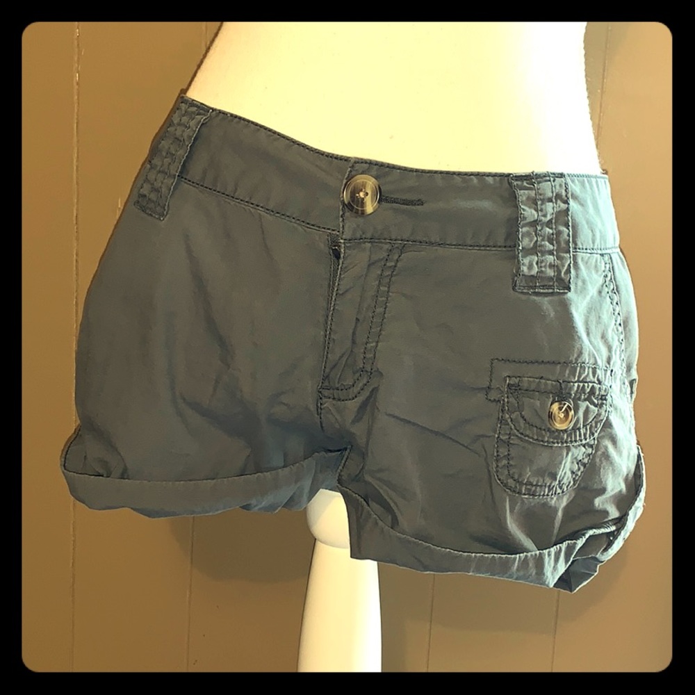 Mossimo Supply Co. grey shorts.